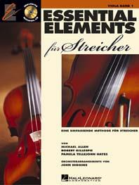Essential Elements für Streicher - für Viola - Eine umfassende Methode für Streicher - noty na violu